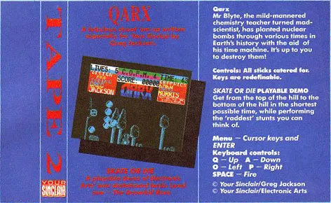Inlay - Front