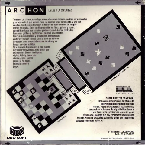 Inlay - Back
