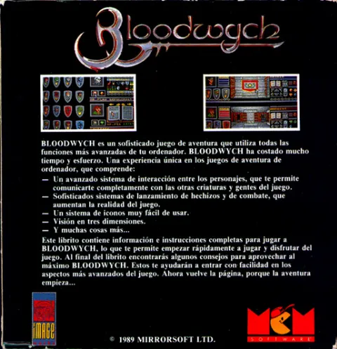 Inlay - Back