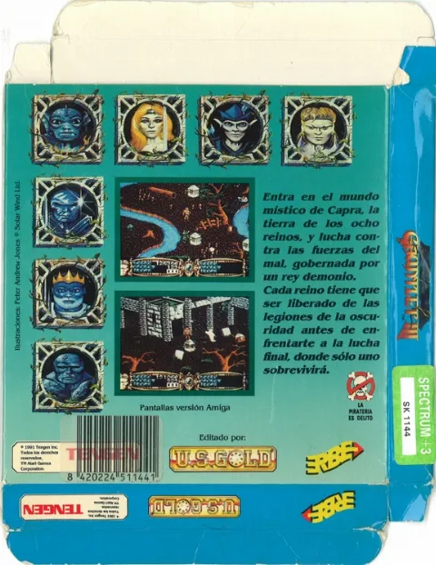 Inlay - Back