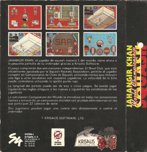 Inlay - Back