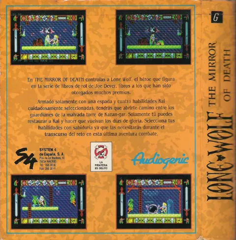 Inlay - Back