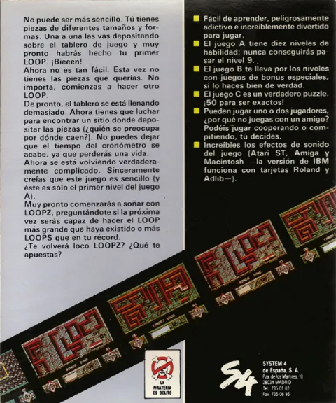 Inlay - Back