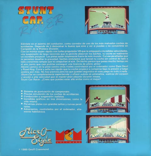 Inlay - Back