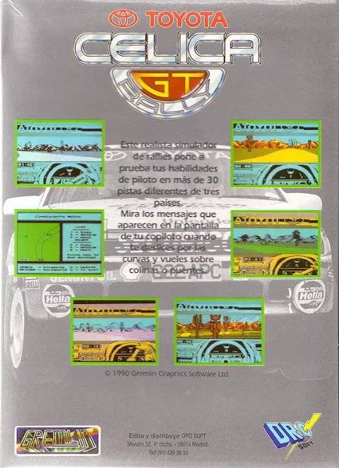 Inlay - Back
