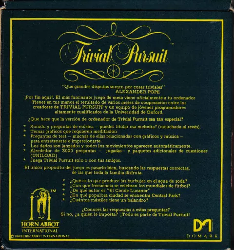 Inlay - Back