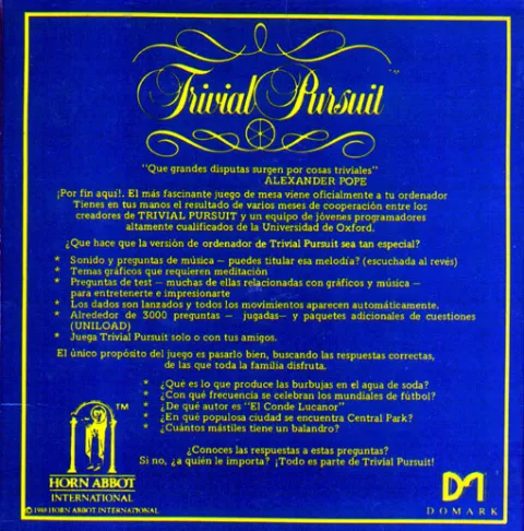 Inlay - Back
