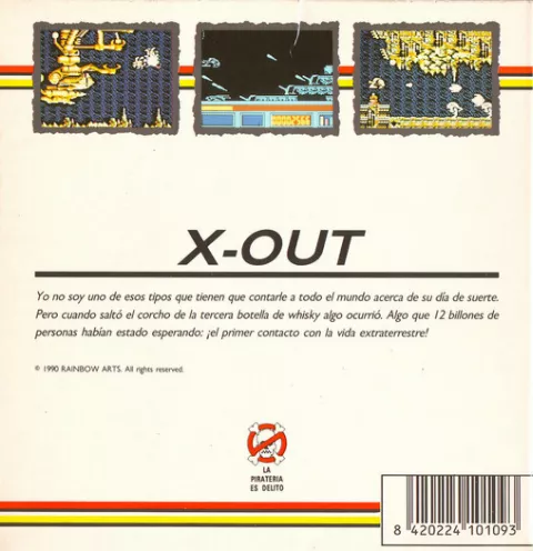 Inlay - Back