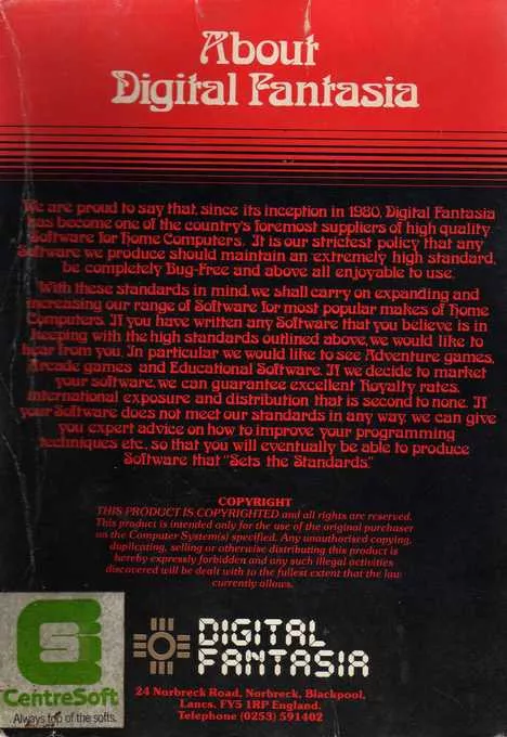 Inlay - Back