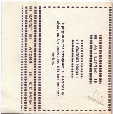 Inlay - Front