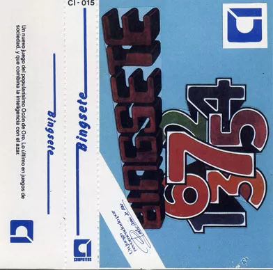 Inlay - Front