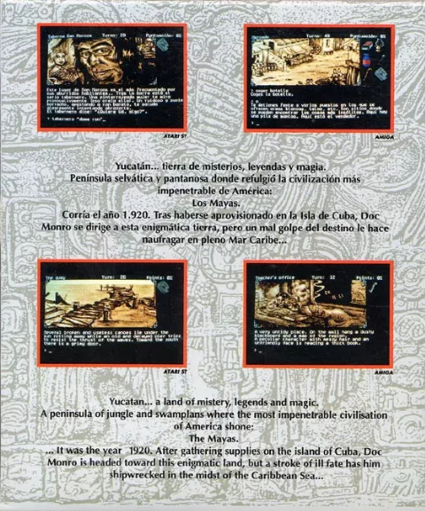 Inlay - Back