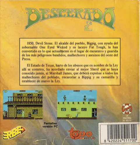 Inlay - Back