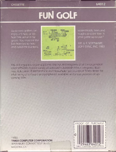 Inlay - Back