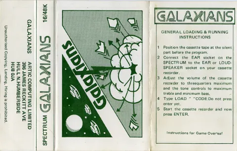Inlay - Front