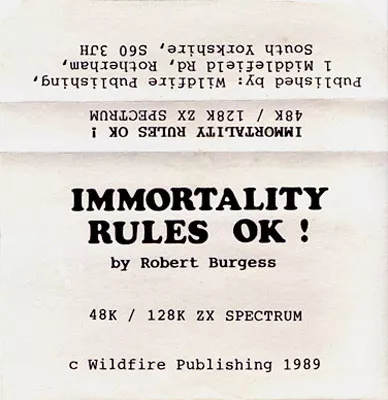 Inlay - Front