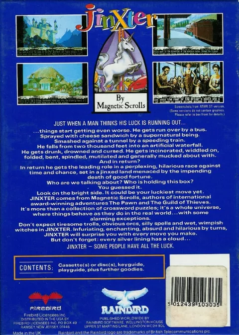 Inlay - Back