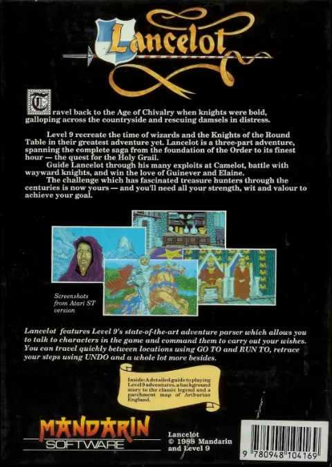 Inlay - Back