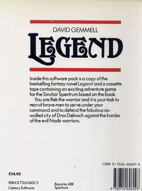 Inlay - Back