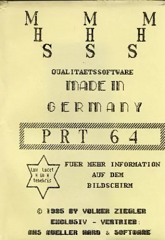 Inlay - Front