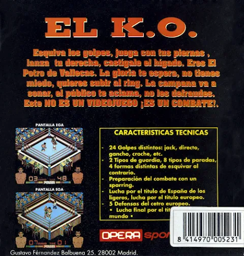 Inlay - Back