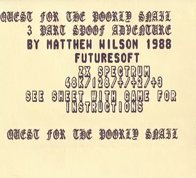 Inlay - Front