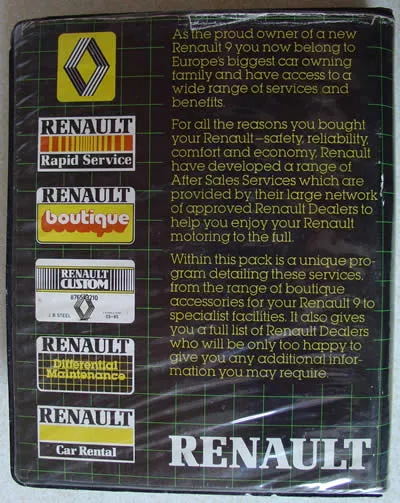 Inlay - Back