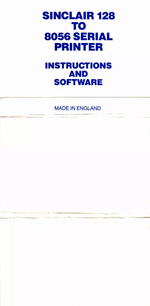 Inlay - Front