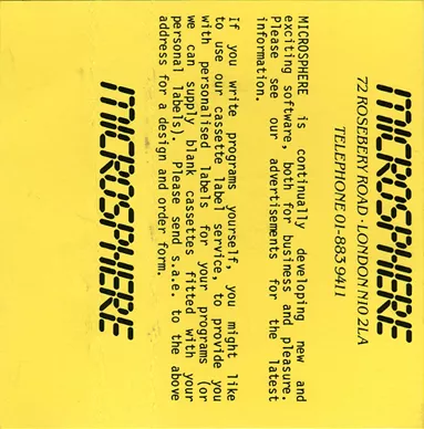 Inlay - Front