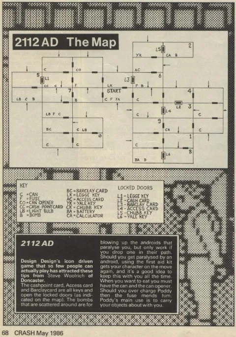 Game map