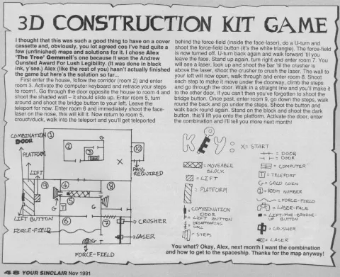 Game map
