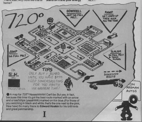 Game map