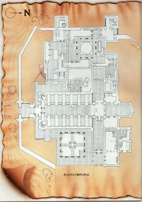 Game map