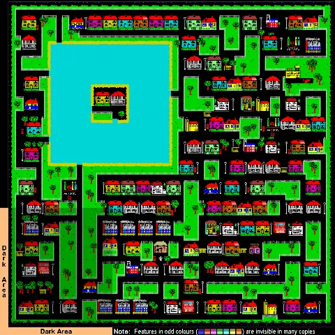 Game map
