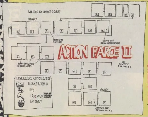 Game map