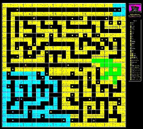 Game map
