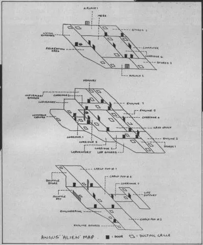 Game map