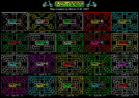 Game map