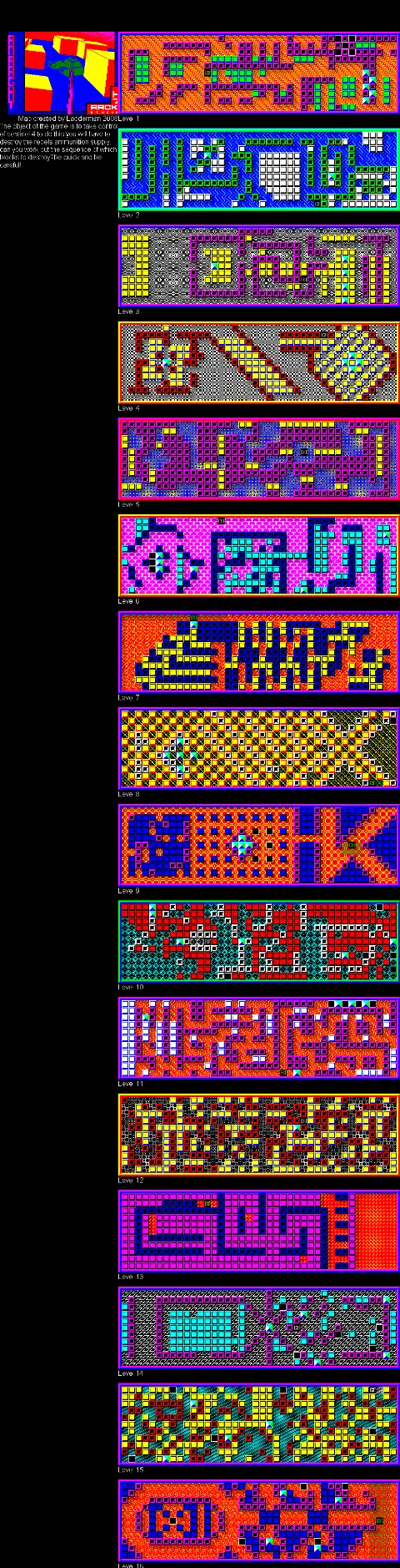 Game map