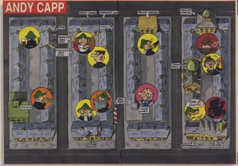 Game map