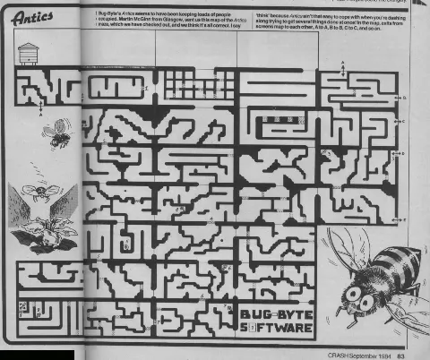 Game map