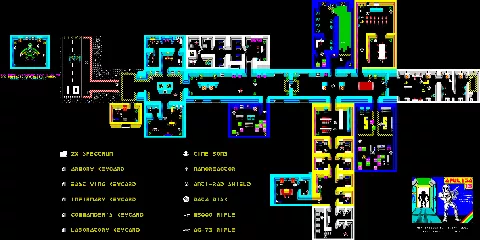 Game map
