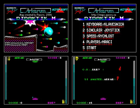 Game map