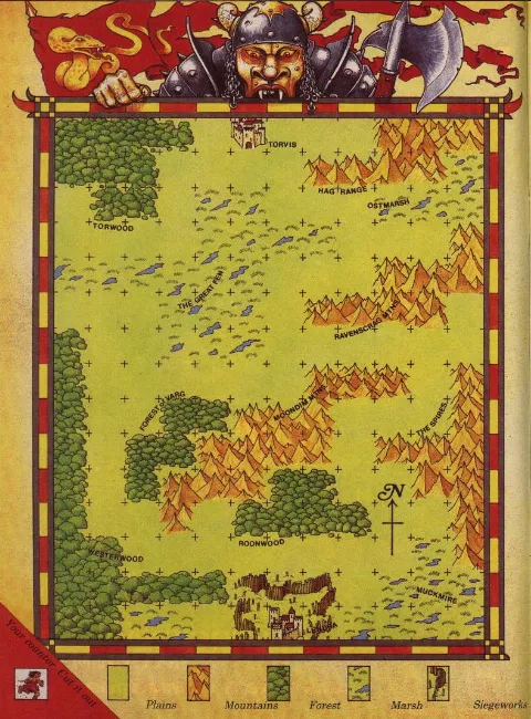 Game map