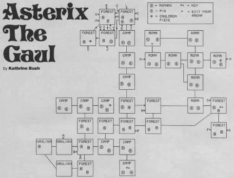 Game map
