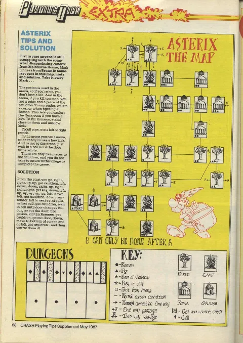 Game map