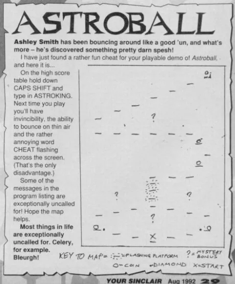 Game map