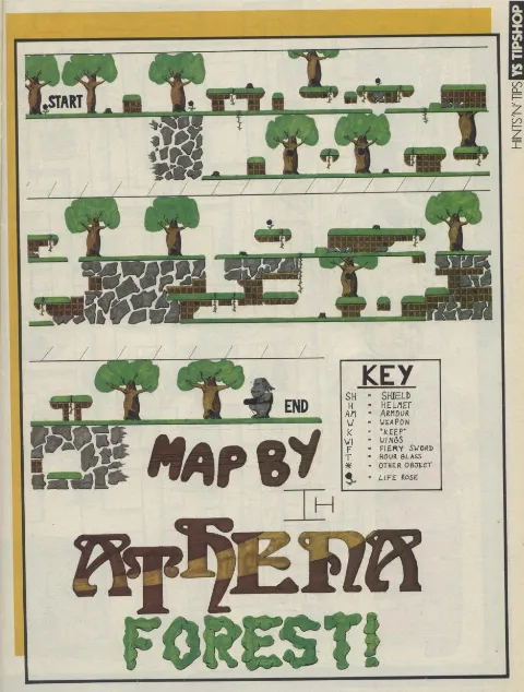 Game map