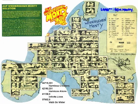 Game map