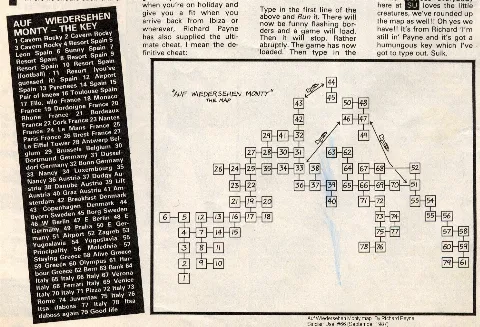 Game map